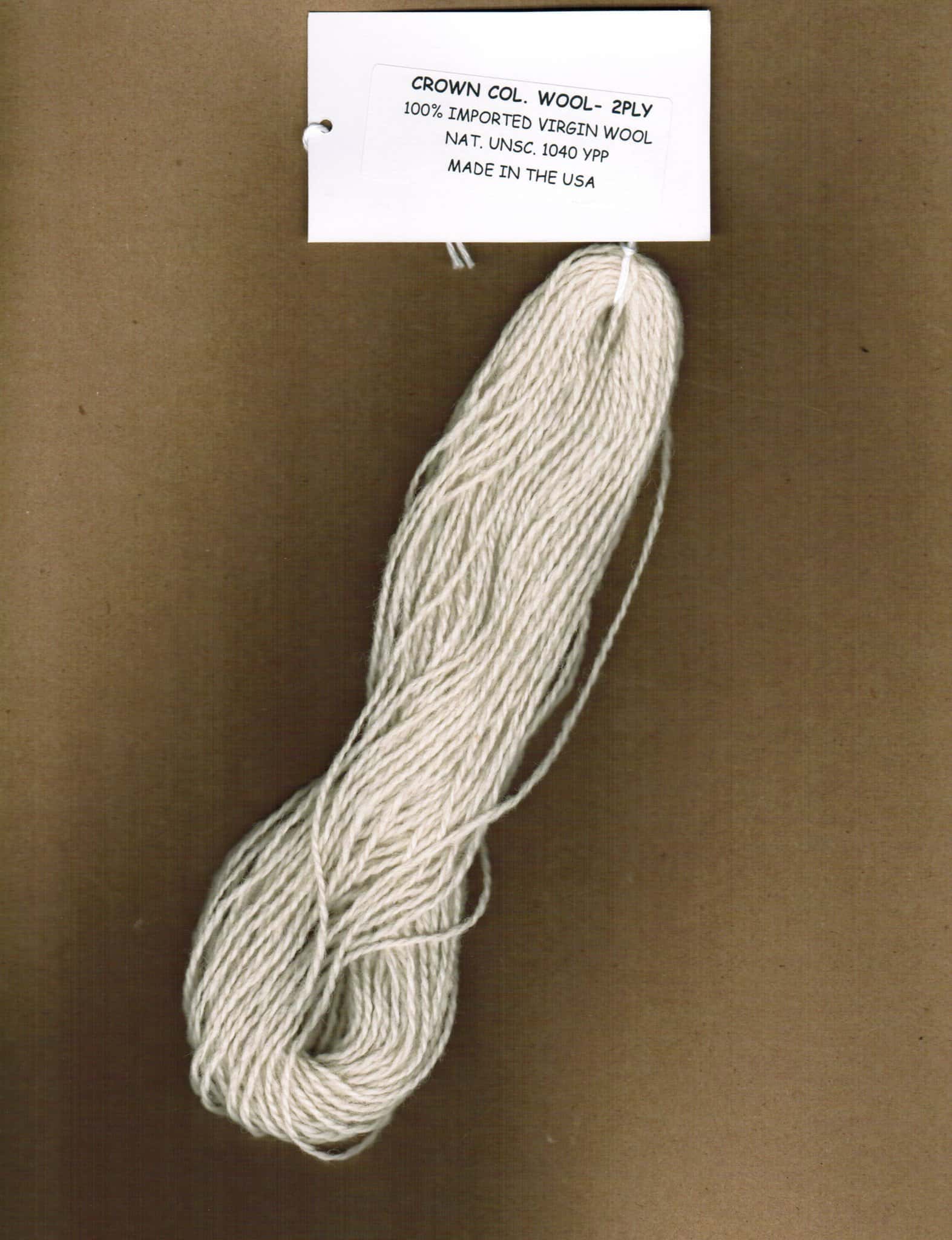 Crown Colony Wool 2 Ply-image