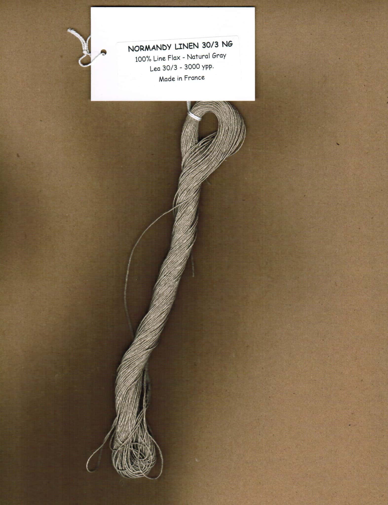 Normandy Linen 30/3, Gray main image